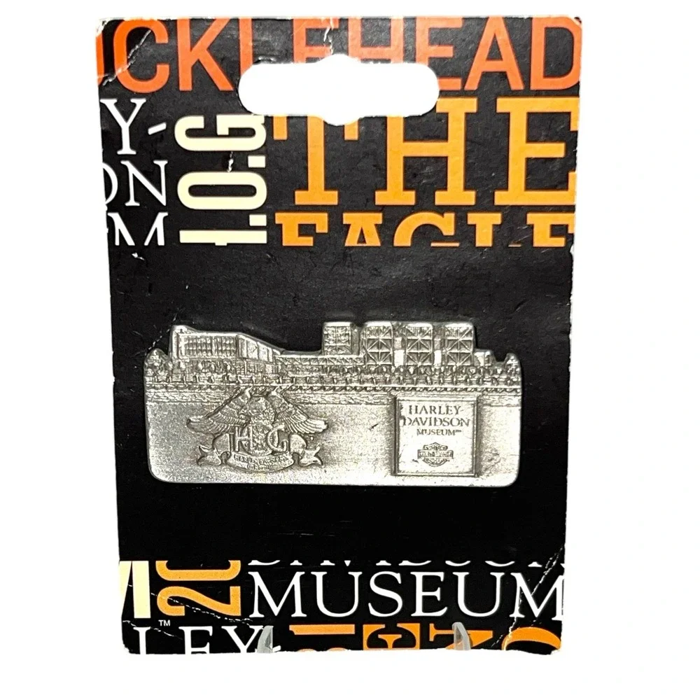 Harley Davidson Pin Harley Davidson Museum Pin